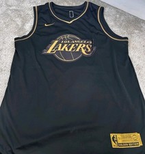 Nike LeBron James La Lakers Jersey Size XL