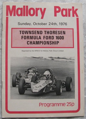Mallory park oct 1976 - mallory,