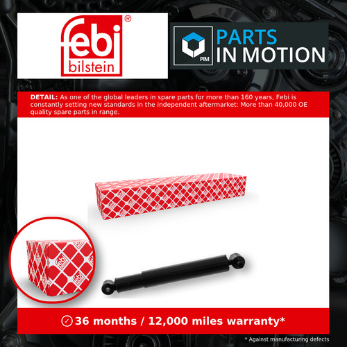 Shock absorbers rear - shock,