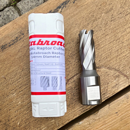 Rotabroach raptor 14mm - raptor,