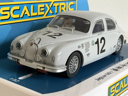 Scalextric c4419 jaguar - c4419,