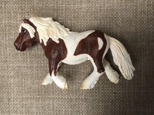 Schleich shetland pony - shetland, mare