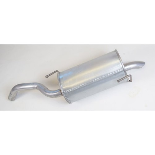 Exhaust rear back box for - exhaust,