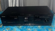 Teac V-375 Stereo Cassette Deck Player - Hifi Separate. Tested working 