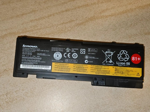 Genuine oem t430s battery - 81+,