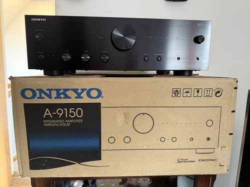 Onkyo 9150 stereo integrated - onkyo,