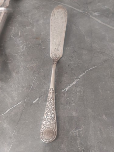 Antique flat handle - antique,