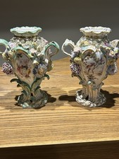 Minton Flower Encrusted