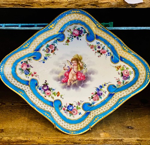 Antique french sevres - antique,