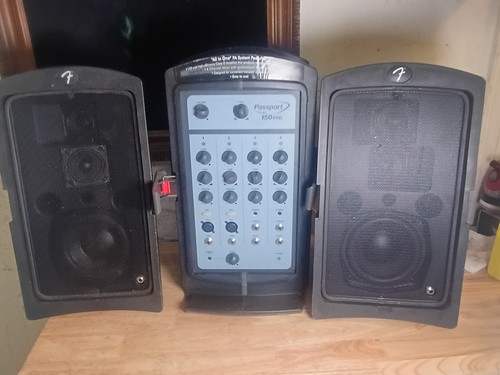 Fender passport 150 pro - passport,