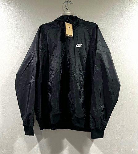 Nike windrunner jacket black - nike,