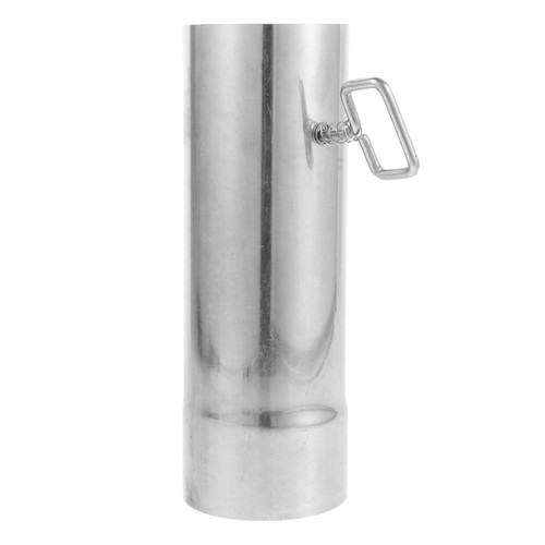 Chimney regulating flue - chimney,