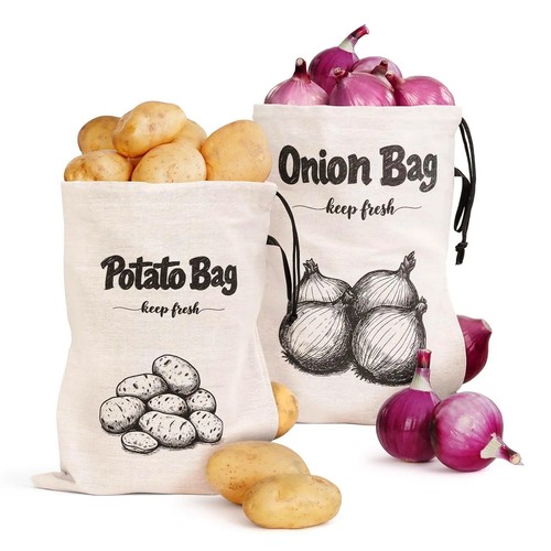 Onion and potato storage bag - onion,