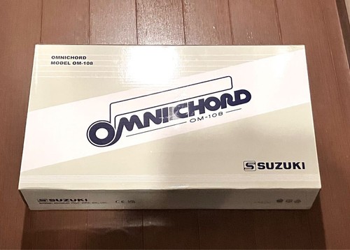 Suzuki omnichord 108 om108 - suzuki,