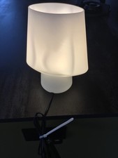 HABITAT FLORE Table Lamp White