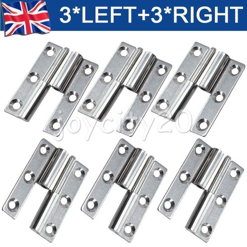 6pcs lift off door - door, hinges