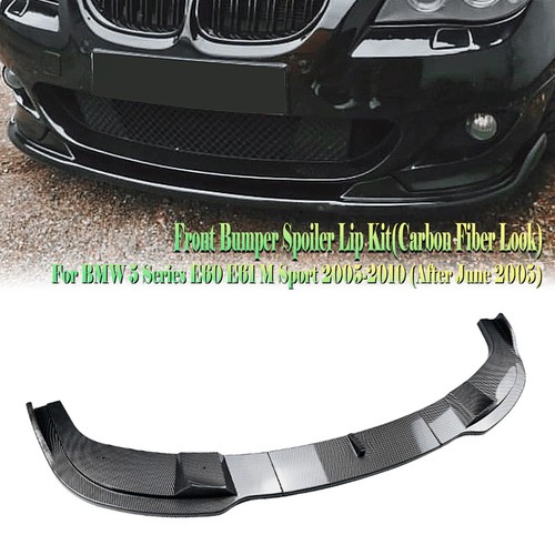 Front bumper spoiler - front,