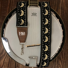 Vtar Black Moon Vegan Banjo Strap