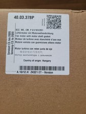 Rational 40.03.378P Fan Motor Fully Tested