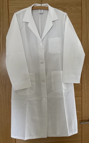 Alexandra white lab coat - alexandra, ~