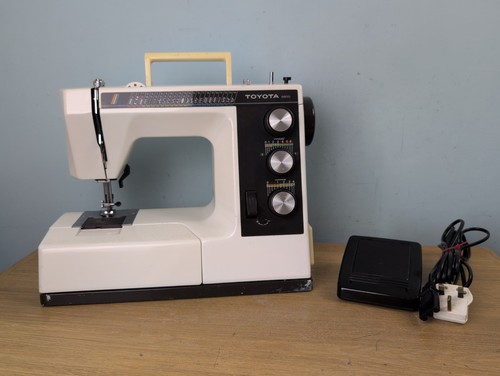 Toyota 9800 vintage sewing - toyota,
