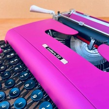 Vintage 1960s Olivetti Lettera