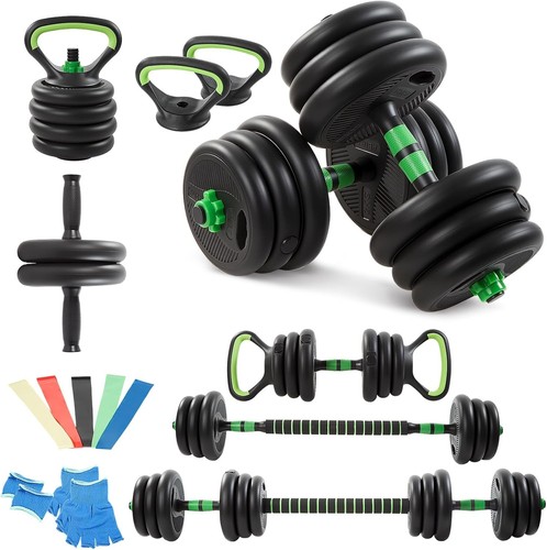 20kg dumbbell set - 20kg, 5-in-1