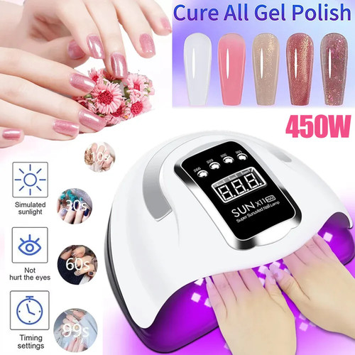 450w lamp nail - nail, uv