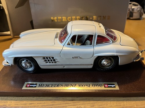 Bburago mercedes benz 300 - mercedes-benz, sl