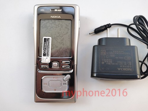 Nokia n91 unlocked 64mb - nokia,