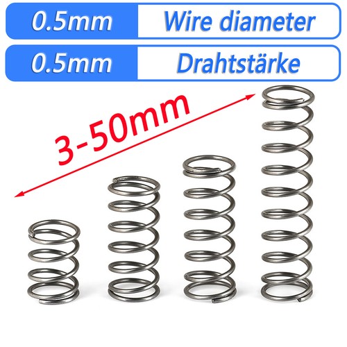 Spring steel compression - steel,