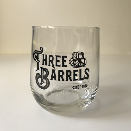 Vintage three barrels - barrels, brandy