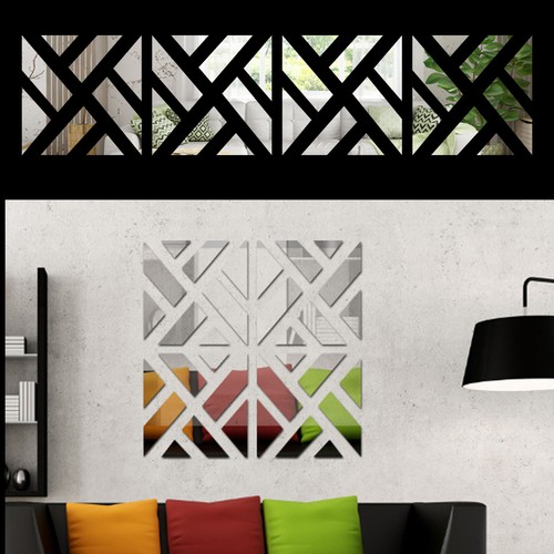 32x mirror tile - 32x, sticker
