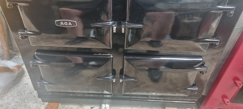Aga duel fuel oven 6 - 6=4,