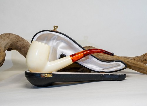 Perfect meerschaum bent - !!,