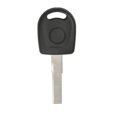 New Uncut Blank Chipped Transponder Key Replacement for Volkswagen ID48 HU66T6