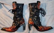 NEW ROCK MALICIA CALF LENGTH