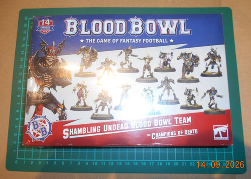 Shambling undead blood - blood, bowl