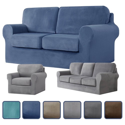 Elastic seater velvet - elastic,
