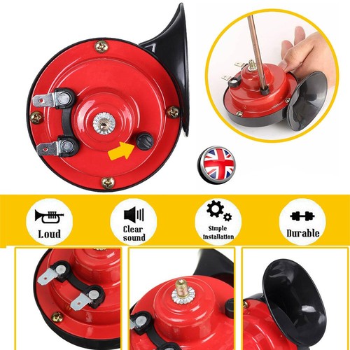Motorcycle electric horn - electric,
