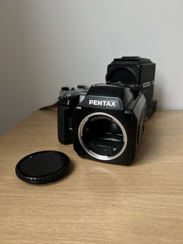 Pentax 645n medium format - pentax,