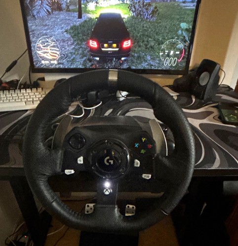 Logitech g920 racing wheel - logitech,