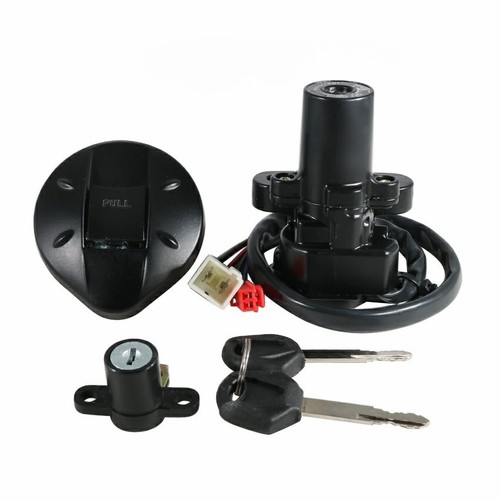 Ignition key switch lock set - key,
