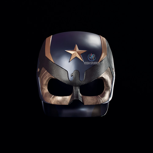 Soldier boy helmet printed - boy,