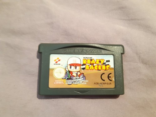 Krazy racer konami gameboy - konami,