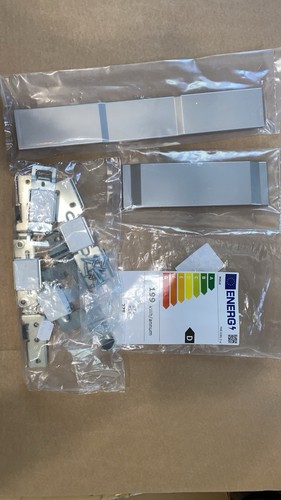 Miele fridge mounting - mounting, kit