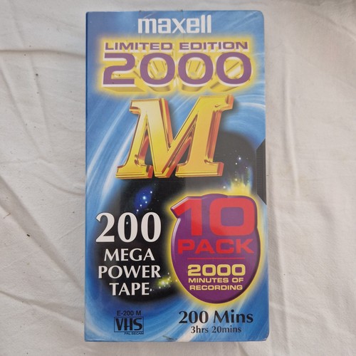 Maxell 200 mega power tape - maxell,