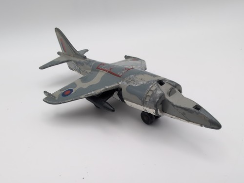 Matchbox harrier sb27 - harrier, military
