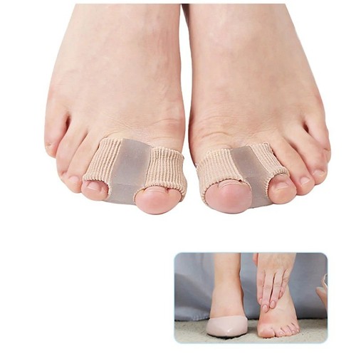 Silicone toe separator big - separator,