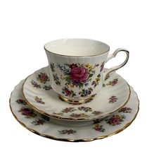 Salisbury Pink Roses Bone